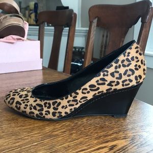 Leotard Print 2 Inch Wedge